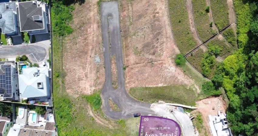 Terreno à venda na Rua Alceu Koehntopp, --, América, Joinville