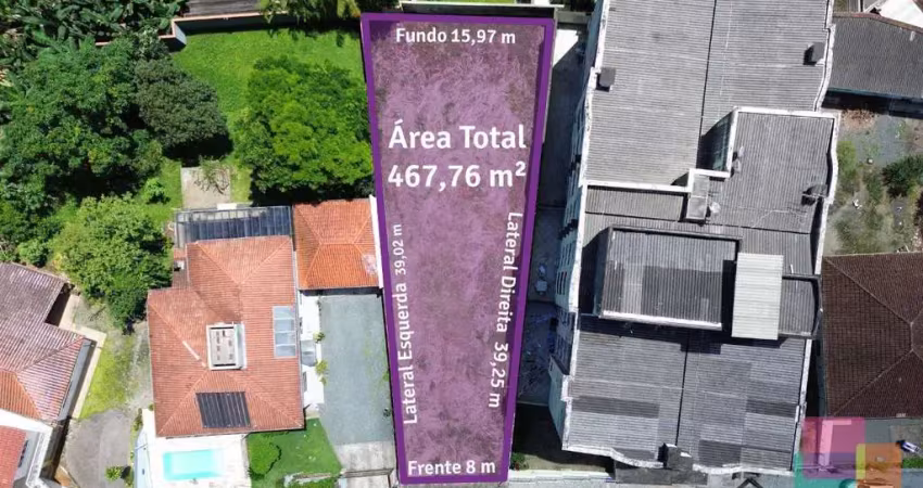 Terreno à venda na Rua Pedro Ernesto, --, Saguaçu, Joinville