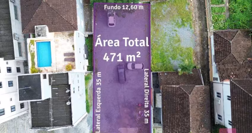 Terreno à venda na Rua Ministro Calógeras, --, Centro, Joinville