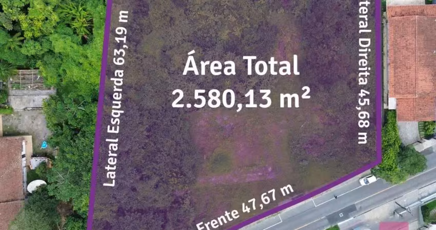 Terreno à venda na Rua Olaria, --, Floresta, Joinville