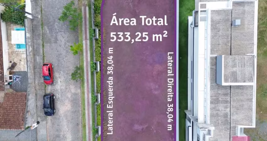 Terreno à venda na Rua Emílio Germano Riesenberg, --, Glória, Joinville