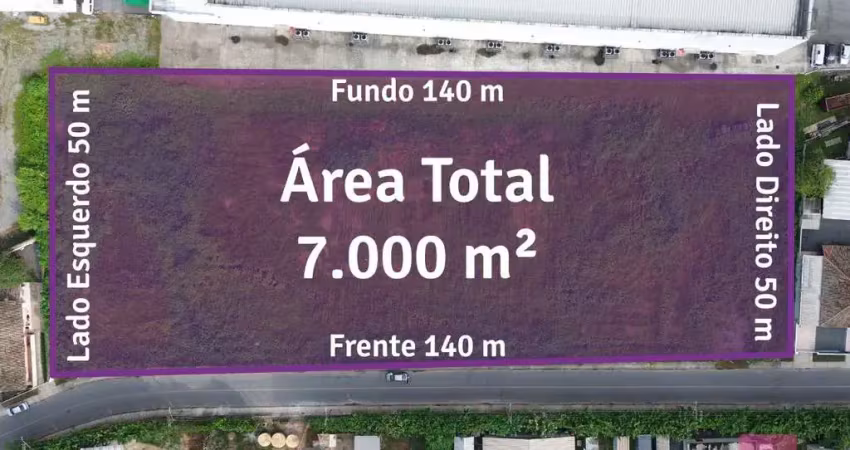 Terreno comercial à venda na Içá-Mirim, --, São José do Acaraí, São Francisco do Sul