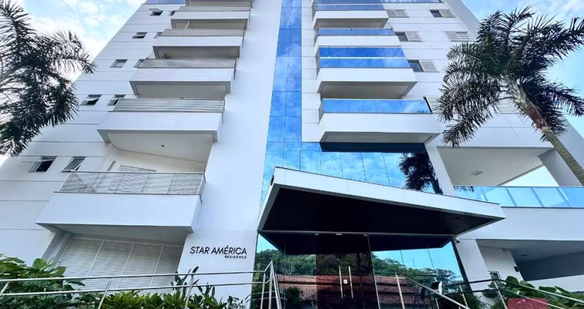 Apartamento com 3 quartos para alugar na Rua Benjamin Constant, --, América, Joinville