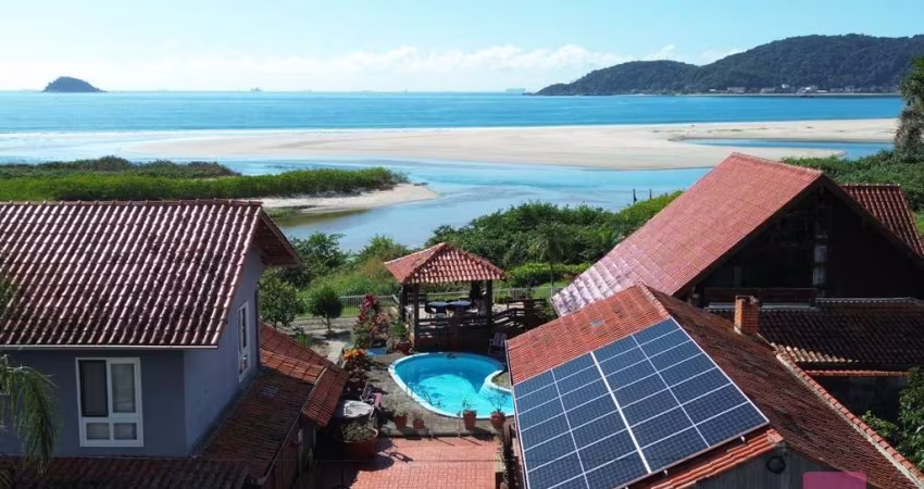Casa com 3 quartos à venda na Descanso, --, Ubatuba, São Francisco do Sul