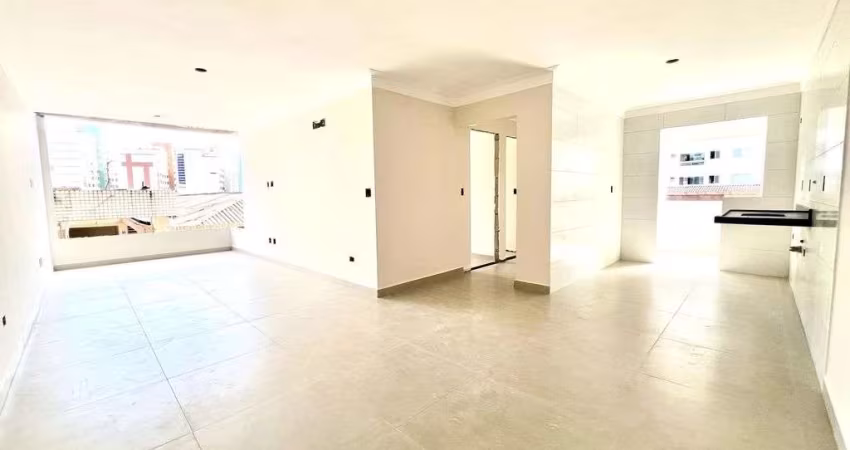 Apartamento com 02 Dormitorio  no Coraçao do Boqueirao em Praia Grande