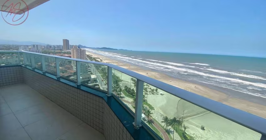 Apartamento  de 110 m² com 03 Dorm. sendo 02 suite Maracanã Praia Grande