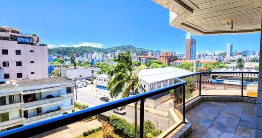 Apartamento na Enseada: 3 Quartos, 2 Suítes, 2 Salas, 3 Banheiros, 2 Vagas, 92,88m² - Apenas 50m da Praia!