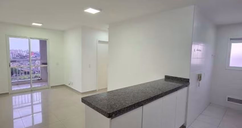 Apartamento para locação na Vila Príncipe de Gales, Santo André-SP: 2 quartos, 1 suíte, 1 sala, 2 banheiros, 2 vagas de garagem, 59,00 m².