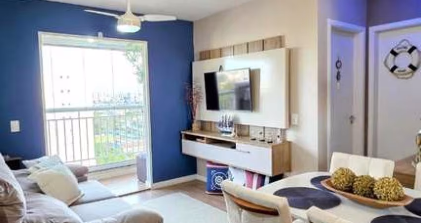 Apartamento para venda na Vila Príncipe de Gales, Santo André-SP: 1 quarto, sala, 1 banheiro, 1 vaga de garagem, 40,00 m².