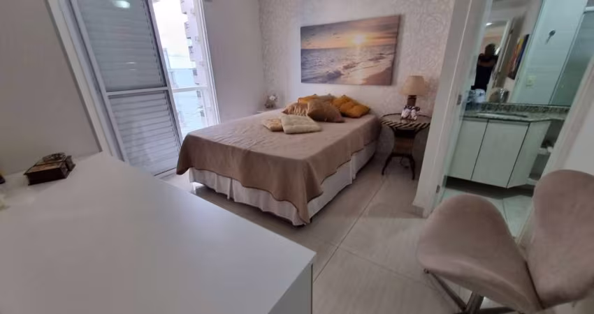 APARTAMENTO À VENDA: 3 quartos, 1 suíte, 2 salas, 2 banheiros, 2 vagas de garagem, 85m², Vila Luis Antônio, Guarujá-SP.
