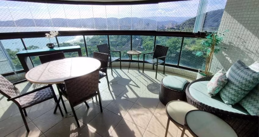Resort de Luxo à Beira-Mar na Praia da Enseada - Guarujá/SP: Apartamento de 4 Suítes. Visite o Condomínio Clube Tortugas! ?