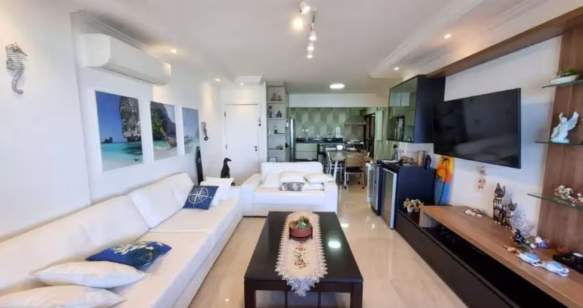 Luxuoso apartamento à venda no parque enseada, vista para o mar - guarujá/sp: 3 quartos, 2 suítes, 4 banheiros, 2 vagas, 146m². confira!