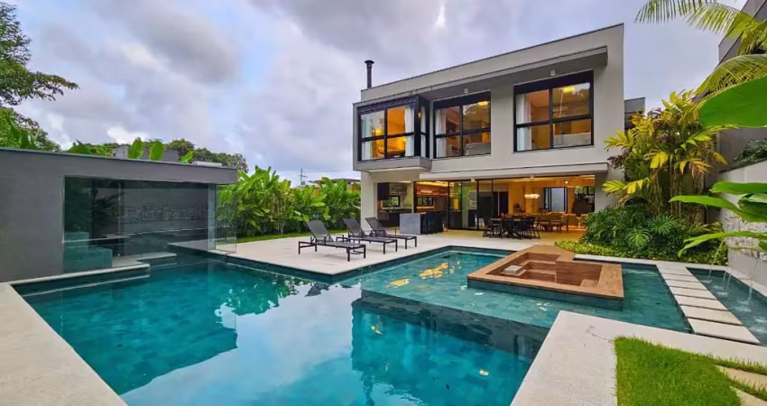 Residência de luxo na riviera de são lourenço: 6 suítes, 3 salas, piscina e muito mais! visite agora!