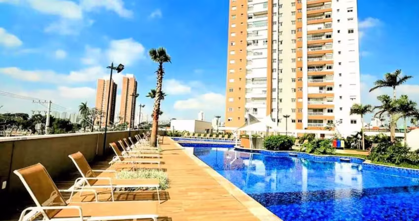 Imóvel incrível na vila homero thon, santo andré/sp: apartamento de 2 quartos, 1 suíte, 2 salas e lazer completo! agende sua visita agora!