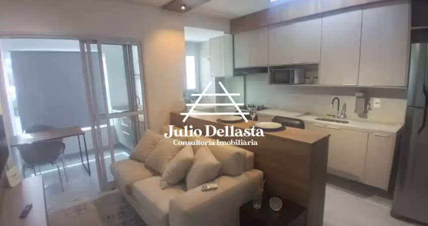 Apartamento com 1 quarto para alugar na Vila Aviação, Bauru 