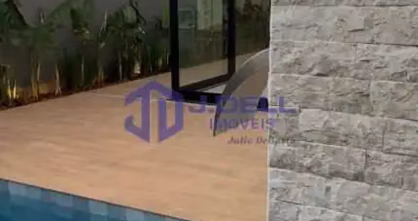 Casa com 4 quartos à venda no Alphaville, Bauru 