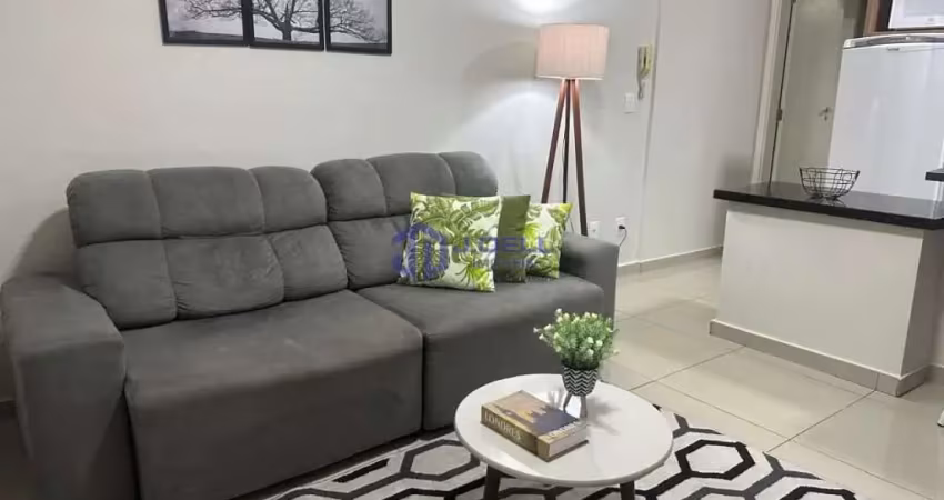 Apartamento com 1 quarto para alugar na Vila Santa Tereza, Bauru 