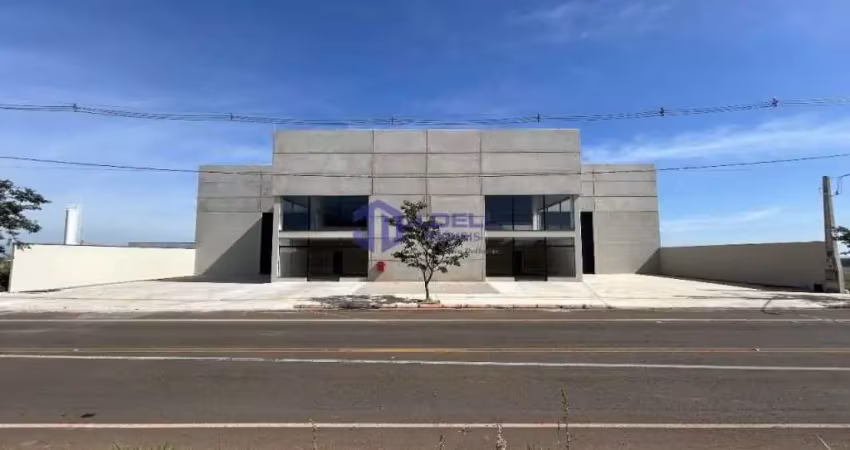 Barracão / Galpão / Depósito para alugar no Loteamento Empresarial Bauru, Bauru 
