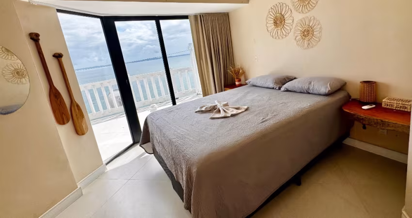 Apartamento Exclusivo com Vista para a Baía de Todos os Santos