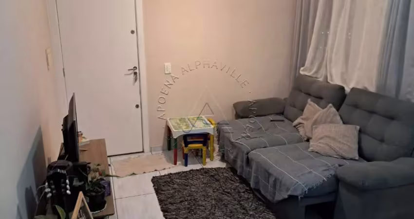 Apartamento com 2 quartos à venda na Rua Manoel Alves Garcia, 201, Jardim São Luiz, Jandira