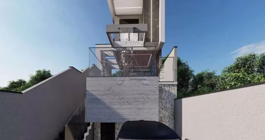 Casa em condomínio fechado com 3 quartos à venda na Jataí, 129, Villas do Jaguari, Santana de Parnaíba