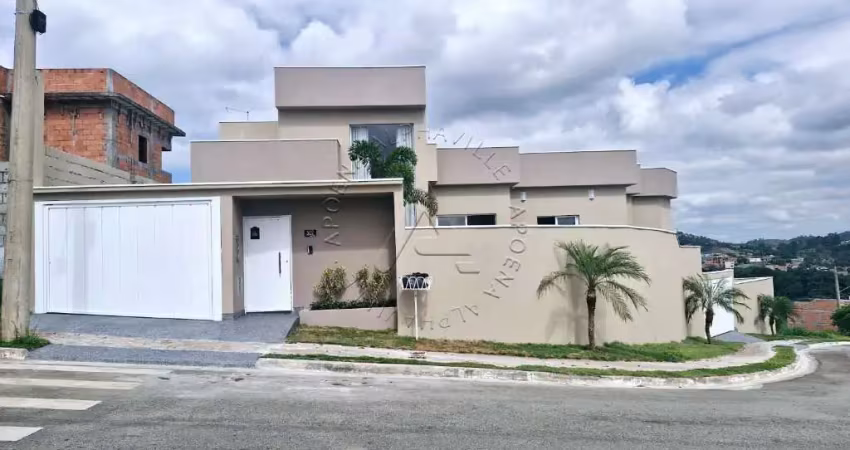 Casa em condomínio fechado com 3 quartos à venda na Apoena, 502, Villas do Jaguari, Santana de Parnaíba