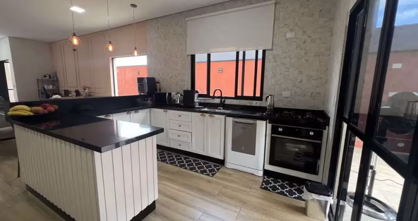 Casa em condomínio fechado com 3 quartos à venda na Massau, 95, Villas do Jaguari, Santana de Parnaíba