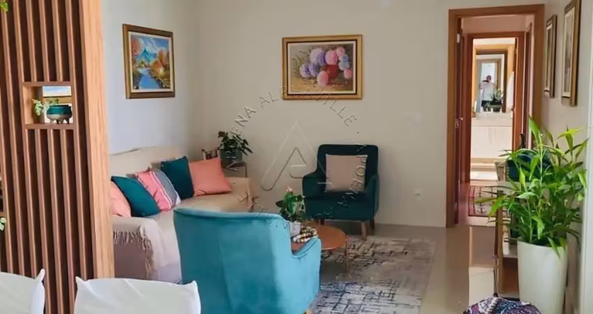 Apartamento com 3 quartos à venda na Alameda Cores da Mata, 1973, Tamboré, Santana de Parnaíba