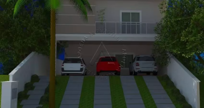 Casa em condomínio fechado com 4 quartos à venda na Olívia Martins, 629, Parque Nova Jandira, Jandira