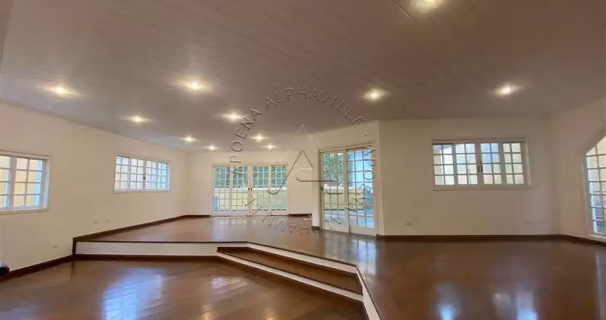 Casa em condomínio fechado com 4 quartos para alugar na Alameda Jaú, 157, Alphaville, Santana de Parnaíba