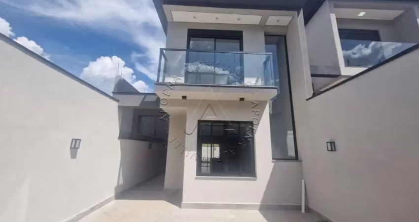 Casa em condomínio fechado com 3 quartos à venda na Raoni, 50, Villas do Jaguari, Santana de Parnaíba