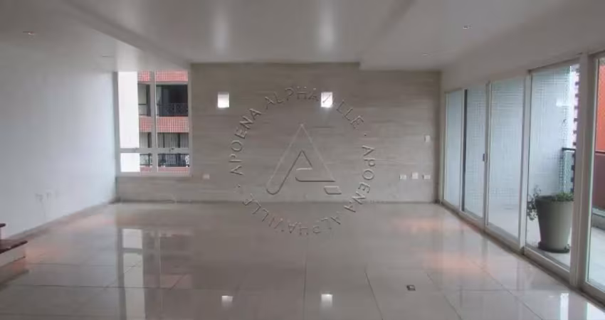 Apartamento com 4 quartos para alugar na Avenida Cauaxi, 119, Alphaville, Barueri