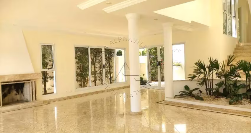 Casa em condomínio fechado com 4 quartos para alugar na Alameda Saragoza, 288, Alphaville Conde II, Barueri