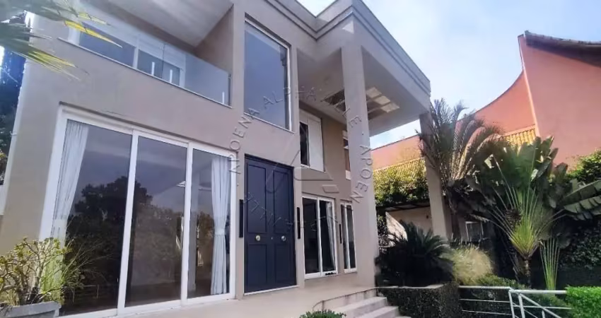 Casa em condomínio fechado com 4 quartos à venda na Estrada Fernando Nobre, 4000, Vila de São Fernando, Cotia
