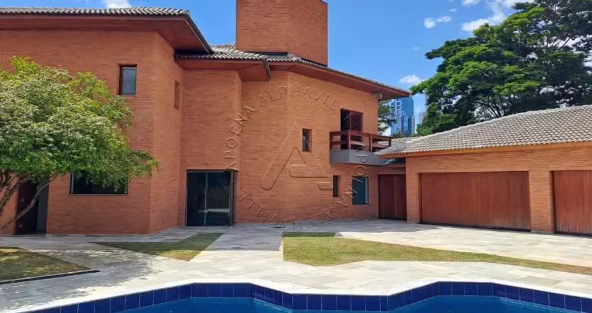Casa em condomínio fechado com 4 quartos para alugar na Alameda Brasil, 693, Alphaville, Barueri