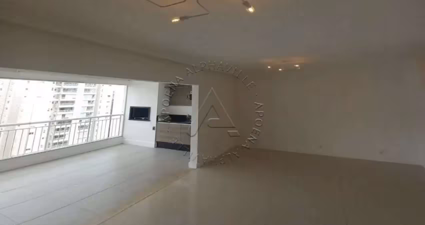 Apartamento com 4 quartos para alugar na Alameda América, 111, Tamboré, Santana de Parnaíba