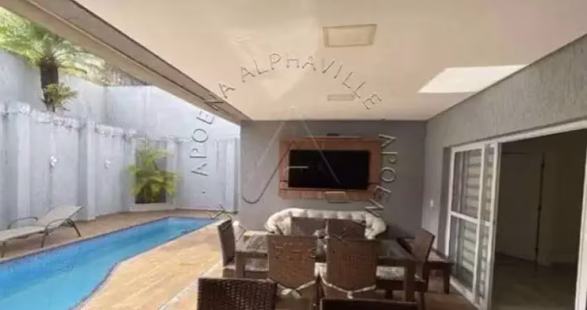Casa em condomínio fechado com 3 quartos à venda na Alameda Vale do Itajaí, 334, Alphaville, Santana de Parnaíba
