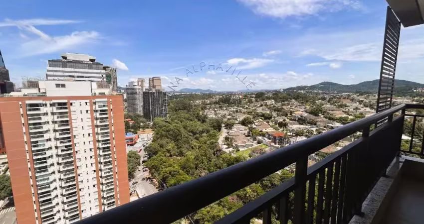 Apartamento com 1 quarto à venda na Avenida Copacabana, 525, Empresarial 18 do Forte, Barueri