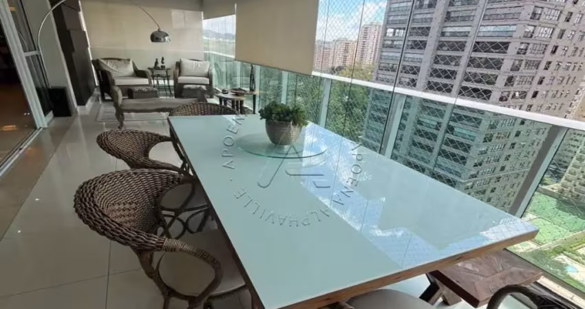 Apartamento com 3 quartos para alugar na Alameda Itapecuru, 283, Alphaville, Barueri