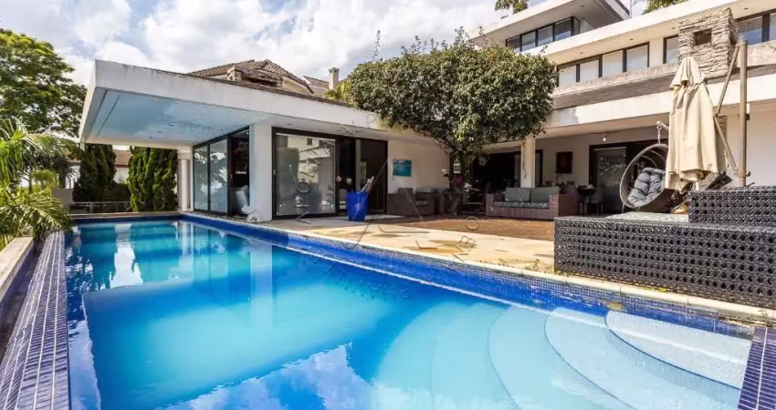 Casa em condomínio fechado com 6 quartos para alugar na Mantiqueira, 781, Alphaville, Santana de Parnaíba