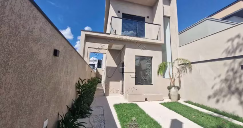 Casa em condomínio fechado com 3 quartos à venda na Andirá, 61, Villas do Jaguari, Santana de Parnaíba