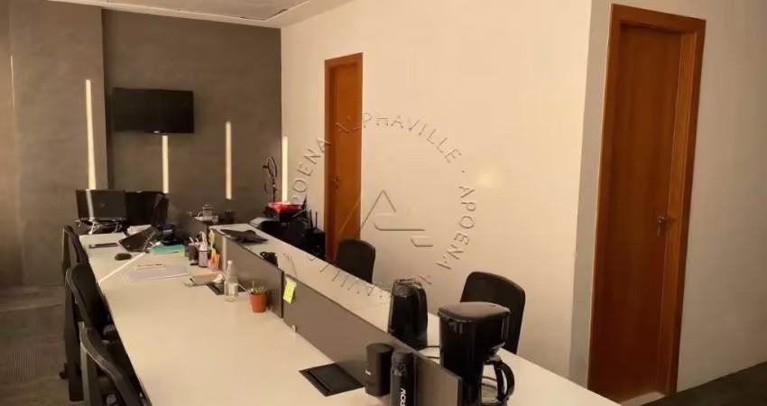 Sala comercial com 1 sala à venda na Avenida Copacabana, 112, Empresarial 18 do Forte, Barueri