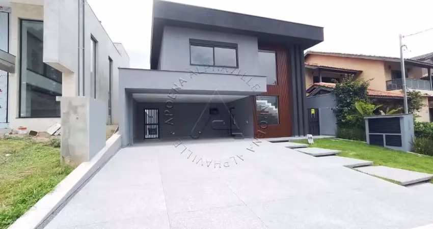 Casa em condomínio fechado com 4 quartos à venda na Alameda Itanhaém, 428, Alphaville, Santana de Parnaíba