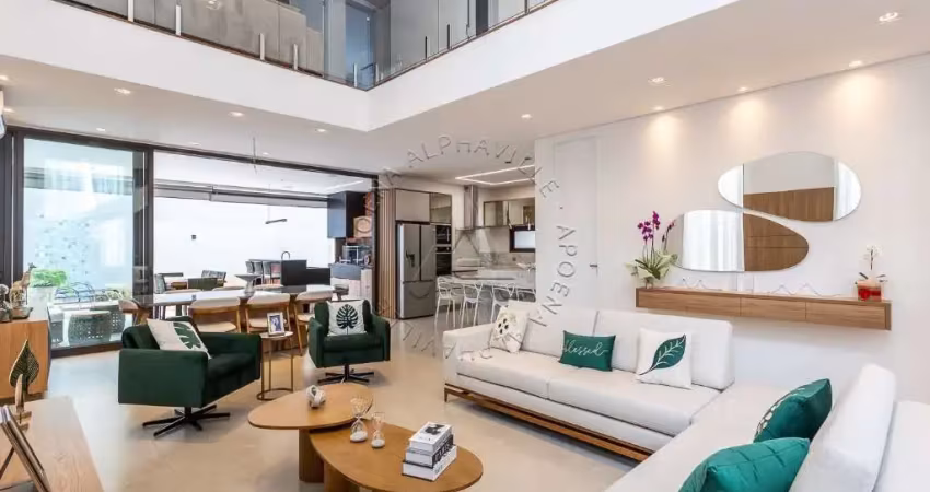 Casa em condomínio fechado com 4 quartos à venda na Alameda Michelangelo, 213, Alphaville, Santana de Parnaíba