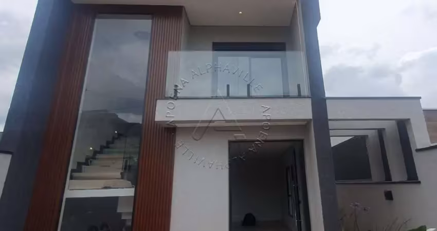 Casa em condomínio fechado com 3 quartos à venda na Rua Araçary, 128, Villas do Jaguari, Santana de Parnaíba