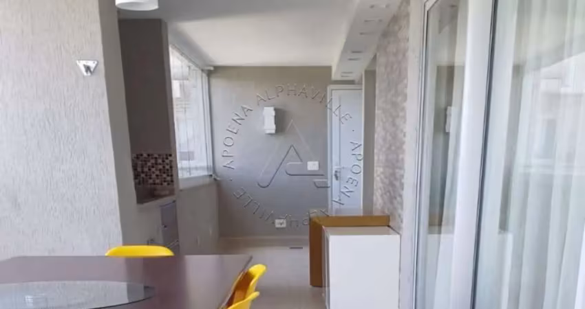 Apartamento com 3 quartos à venda na Avenida Ômega, 219, Alphaville, Barueri