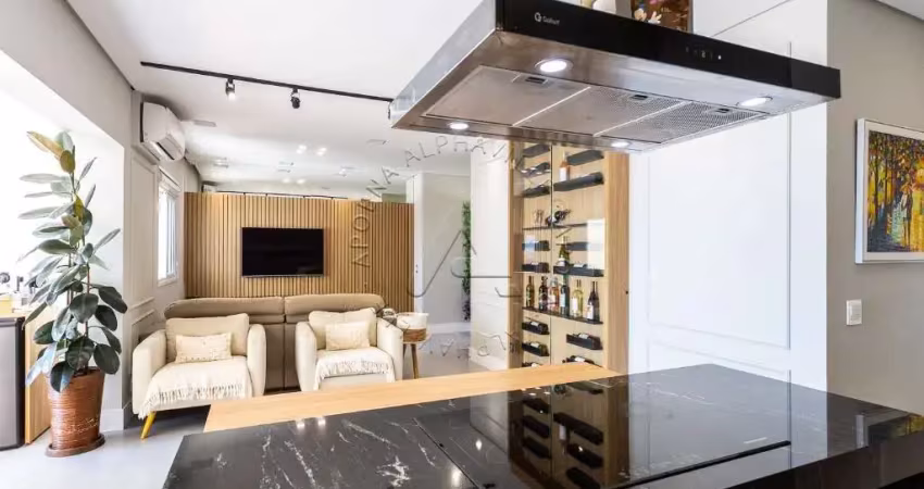 Apartamento com 3 quartos à venda na Alameda América, 101, Tamboré, Santana de Parnaíba