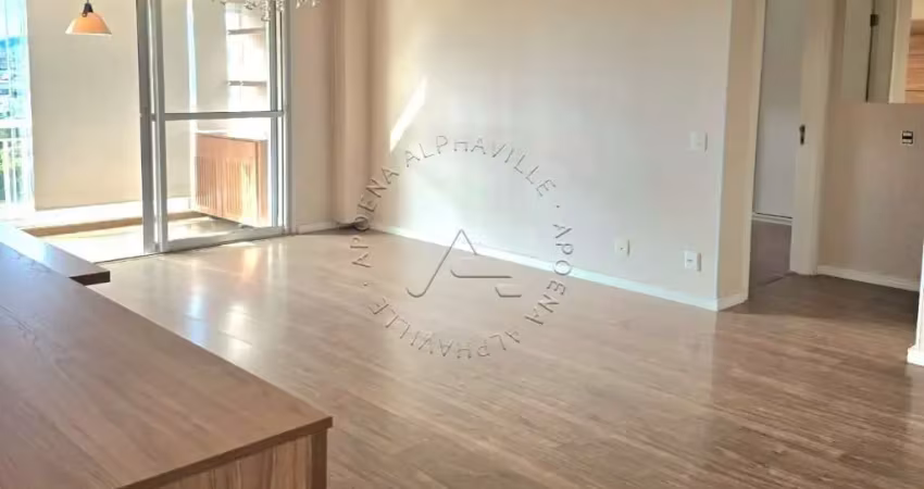 Apartamento com 1 quarto à venda na Avenida Ômega, 442, Alphaville, Barueri