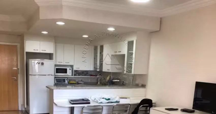 Flat com 1 quarto para alugar na Alameda Grajaú, 321, Alphaville Centro Industrial e Empresarial/Alphaville., Barueri