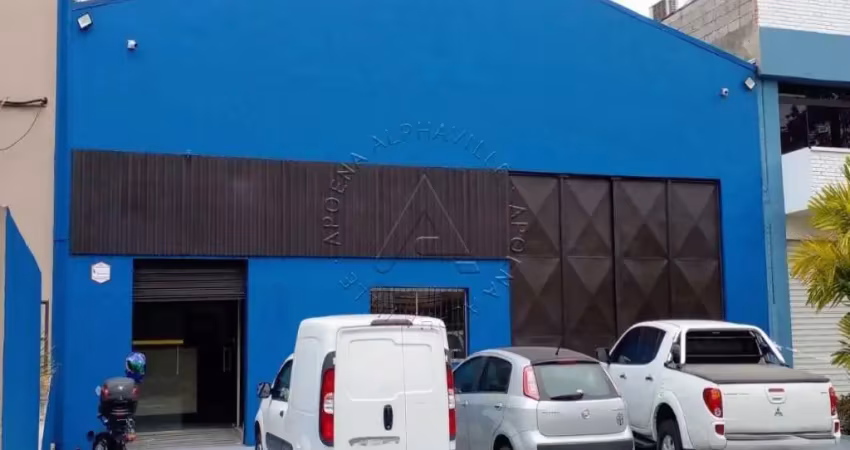 Barracão / Galpão / Depósito com 3 salas para alugar na Alameda Araguaia, 261, Alphaville Industrial, Barueri